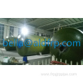 Large Volume Fiberglass Underground Fuel Tank